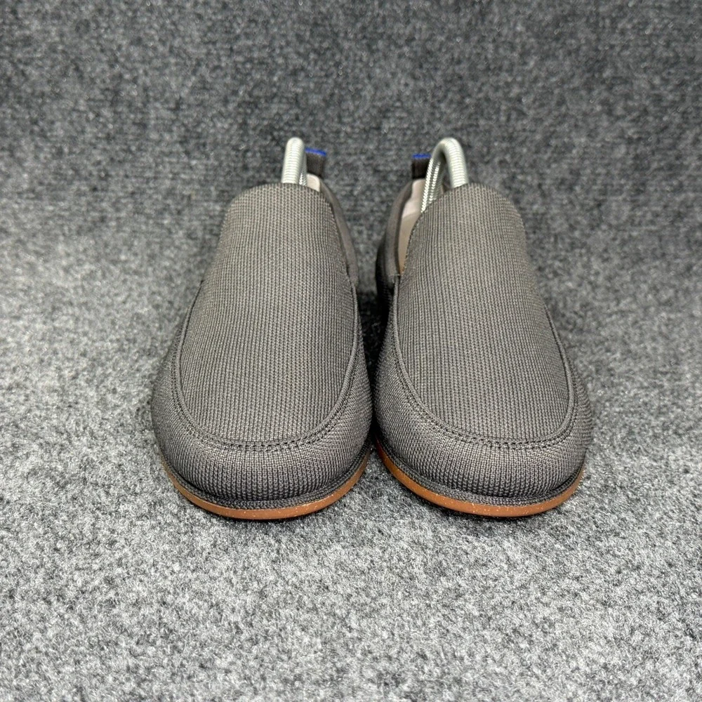 Rothy's The Ravello Loafer Men's 9.5 Grey Flexible Upper Business Casual Classic